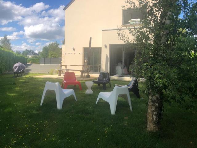 Maison De Charme Avec Jardin,Pace,Proche De Rennes 외부 사진
